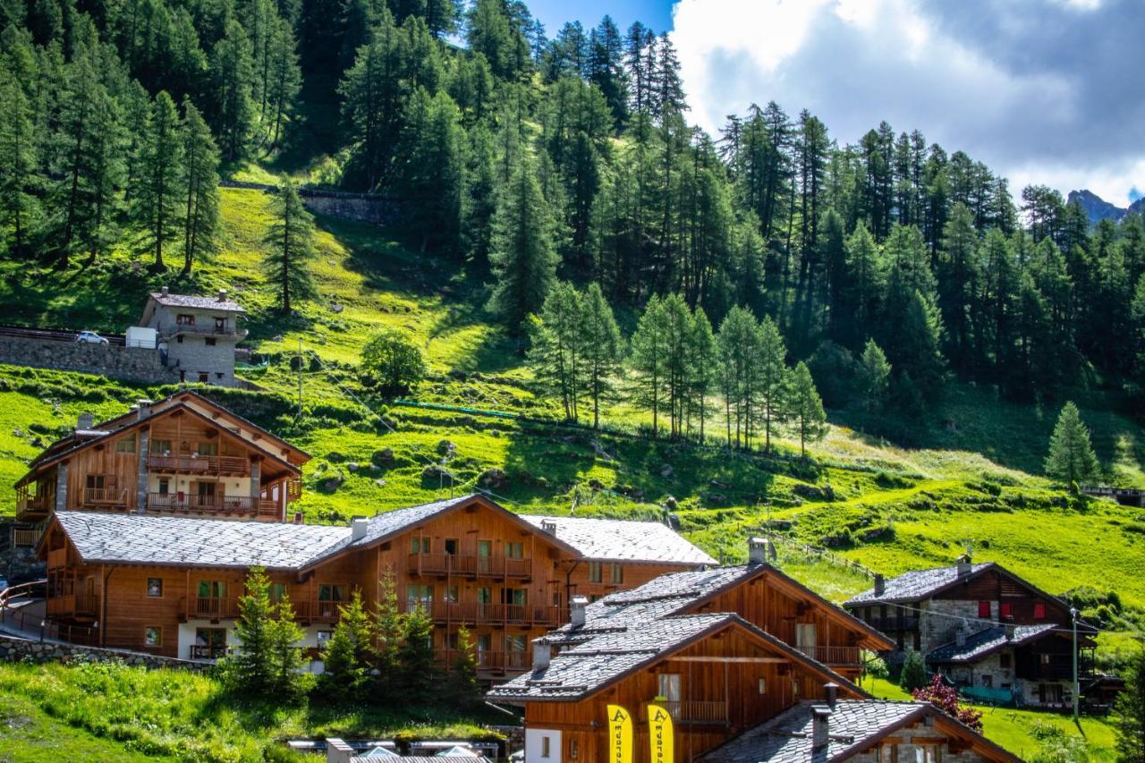 Alta Luce Mountain Lodge 格雷索拉特里尼泰 外观 照片