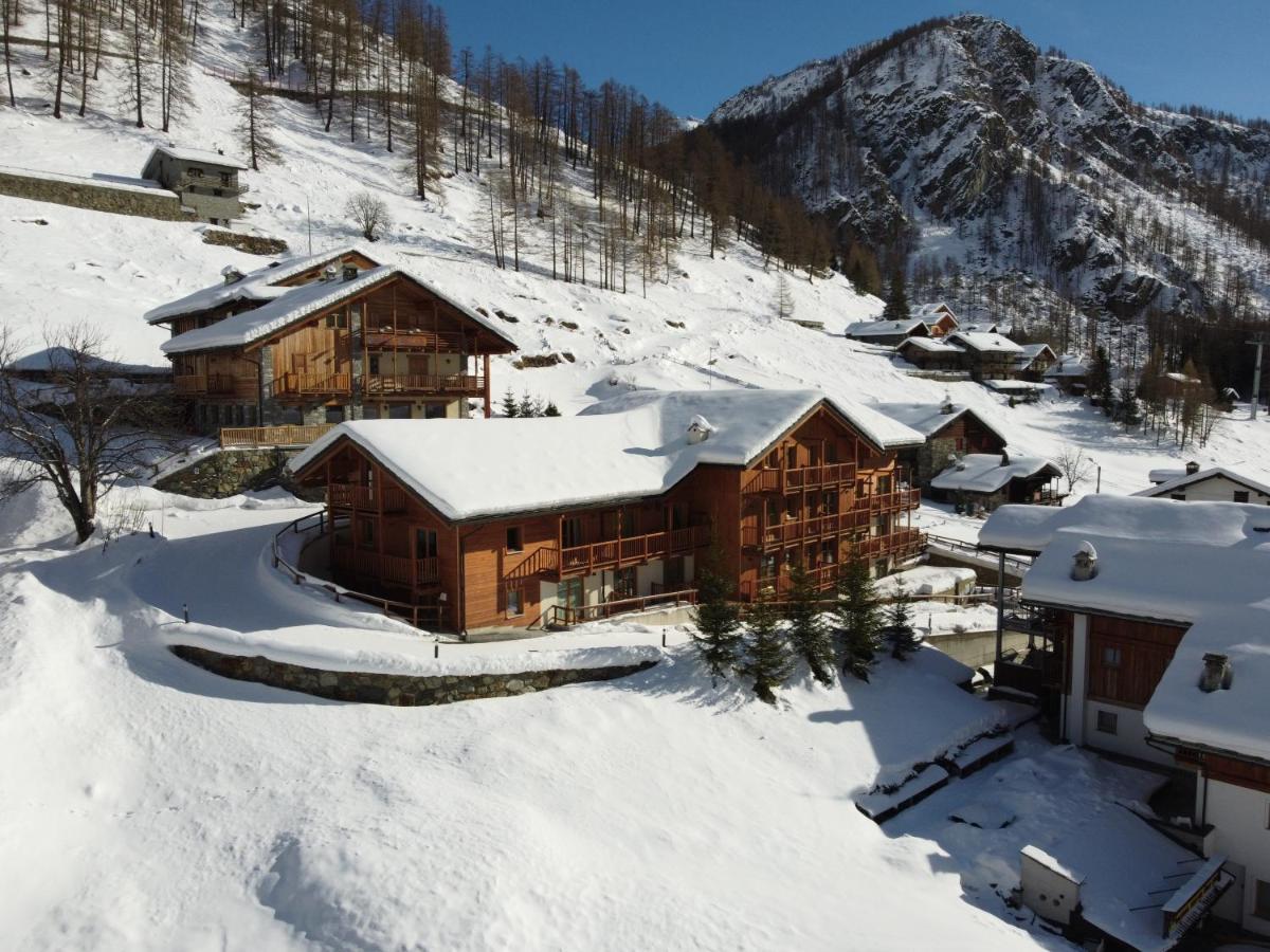 Alta Luce Mountain Lodge 格雷索拉特里尼泰 外观 照片