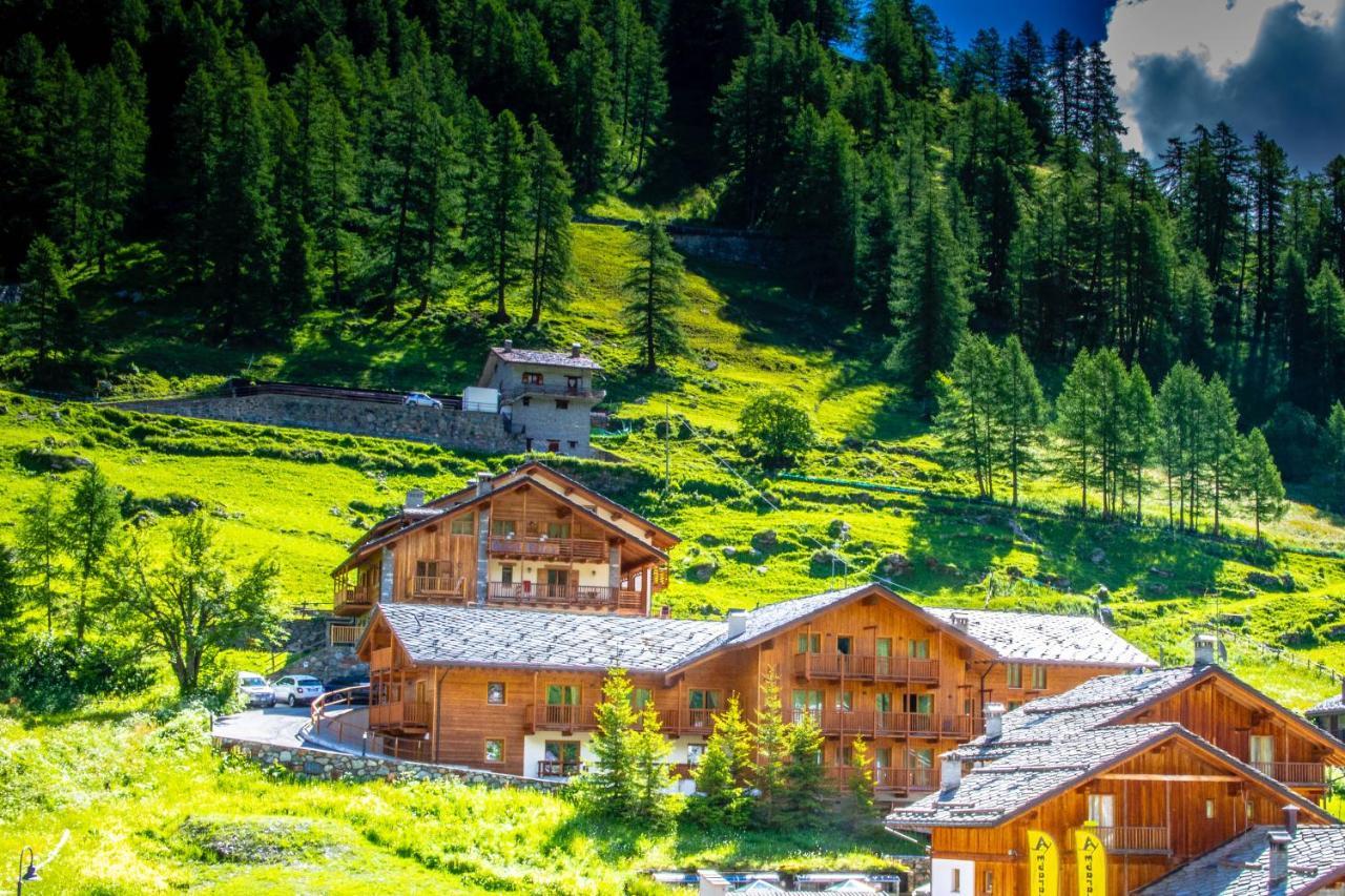 Alta Luce Mountain Lodge 格雷索拉特里尼泰 外观 照片